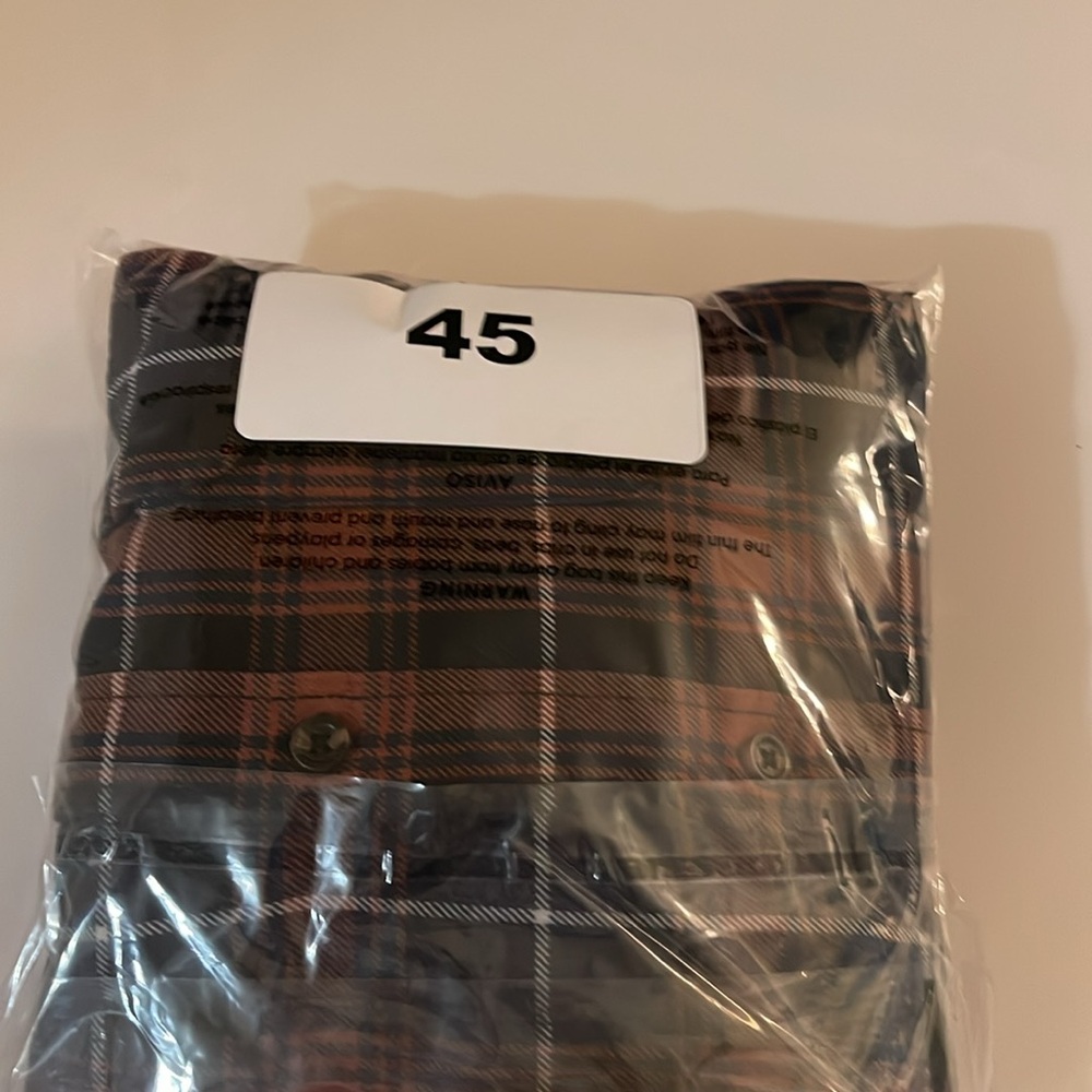 VANS Sycamore Flannel Long Sleeve Shirt, Dress Blue Sequoia, Size Large, Stylish - Picture 15 of 15